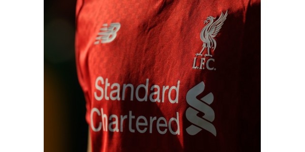 Camisa do Liverpool muito quente